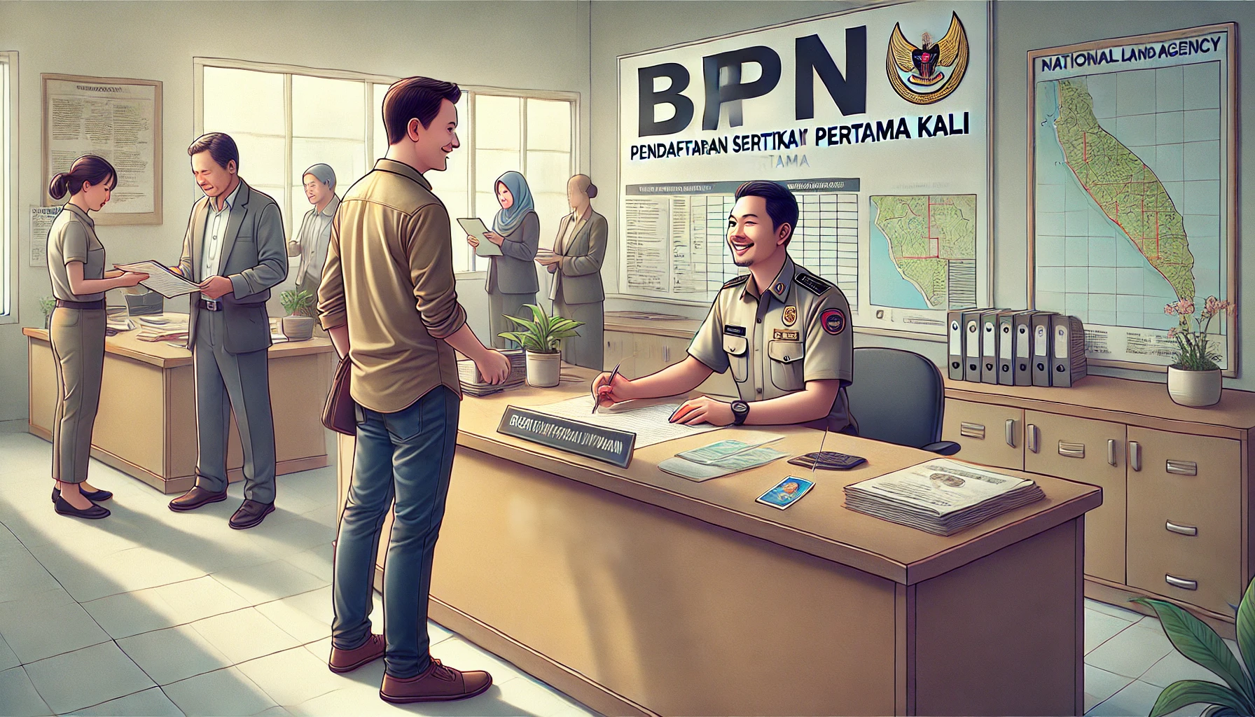 Panduan Lengkap: Cara Membuat Sertifikat Tanah Sendiri ke BPN (Pendaftaran Pertama Kali)